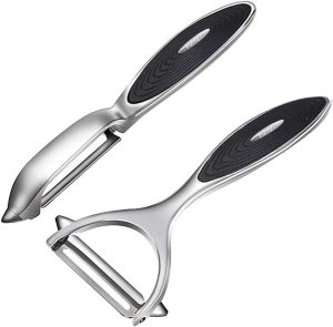 FUHUY 2-Pack Potato Peeler Set