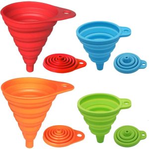 KongNai Kitchen Funnel Set (4 Pack)