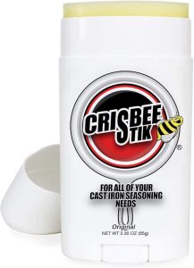 Crisbee Stik Cast Iron Seasoning
