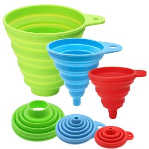 NALSISLO Kitchen Funnel Set (3 Pack)