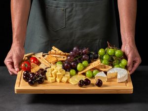 Allsum Bamboo Cutting Board