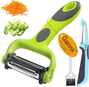 GANNK 3-in-1 Vegetable Peeler Set