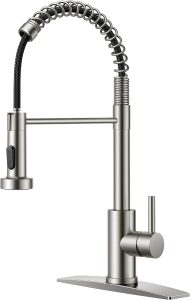 FORIOUS Commercial Style Kitchen Faucet