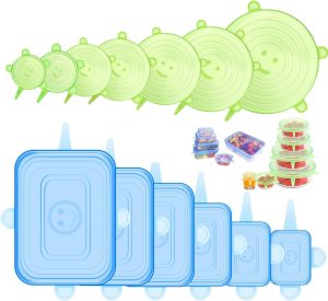 ONEGOL Silicone Stretch Lids