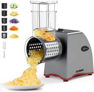 XGOBHC 5-Blade Electric Cheese Grater