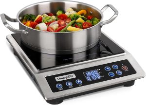 ChangBERT Portable Induction Cooktop