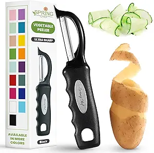 Spring Chef Premium Swivel Vegetable Peeler