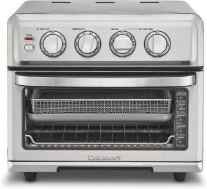 Cuisinart Air Fryer Toaster Oven TOA-70NAS