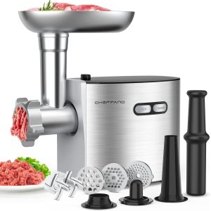 CHEFFANO 2600W Meat Grinder