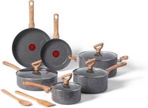 T-fal Revive Ceramic Cookware Set