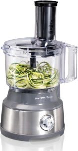 Hamilton Beach Food Processor & Vegetable Spiralizer
