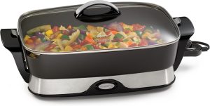 Presto 16-inch Foldaway Electric Skillet