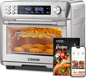 COSORI Smart 12-in-1 Air Fryer Toaster Oven