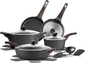 SENSARTE Non-stick Cookware Set