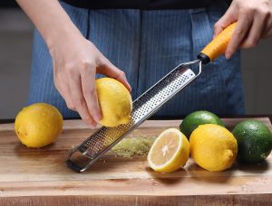 Deiss PRO Citrus Lemon Zester