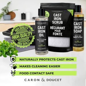 CARON & DOUCET Ultimate Cast Iron Set