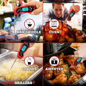 Alpha Grillers Digital Meat Thermometer