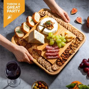 Bambüsi Charcuterie Board Gift Set