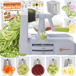 Brieftons 7-Blade Vegetable Spiralizer