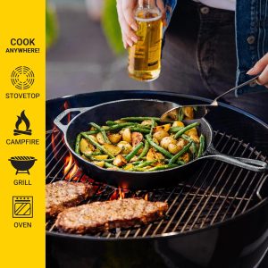 Lodge 10.5 Inch Round Griddle