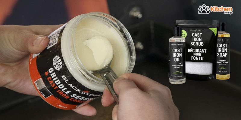 Best Oil to Season Cast Iron