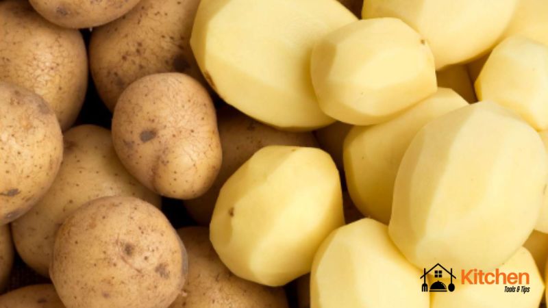How To Peel Potatoes Without A Peeler