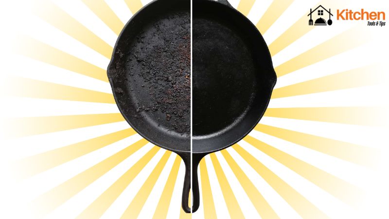 How to Clean Cast Iron Skillet