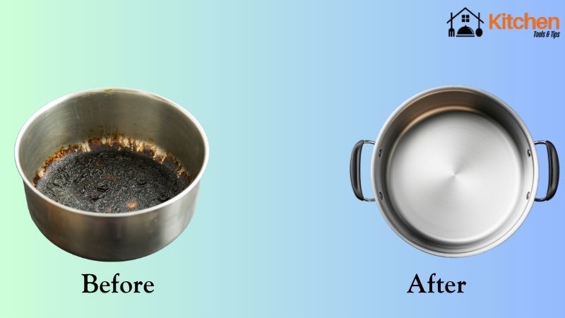 How to Clean a Burnt Pot