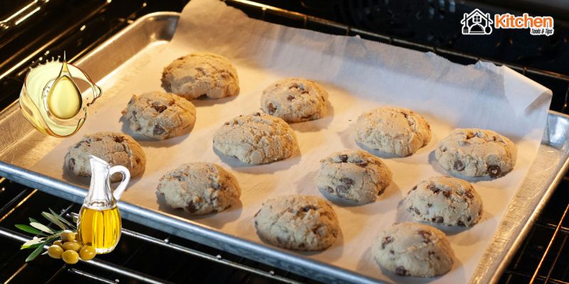 Lemon Cookies with Olive Oil Recipe