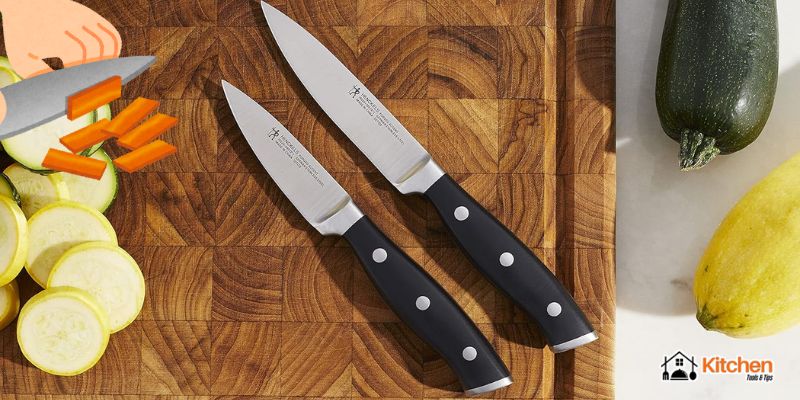 Paring Knife Uses and Care