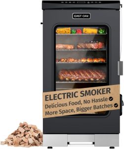 EAST OAK 30" Electric Smoker