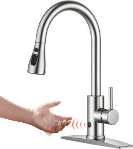 FORIOUS Touchless Kitchen Faucet