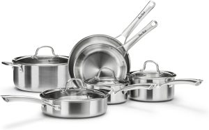 VocVoi 10-Piece Stainless Steel Set