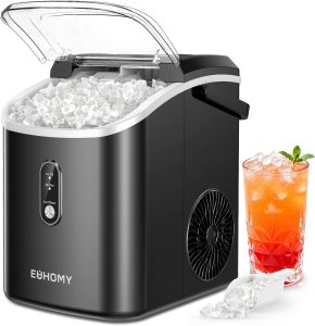 EUHOMY Nugget Ice Maker