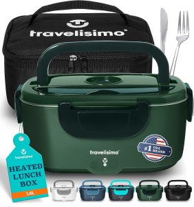 TRAVELISIMO Electric Lunch Box