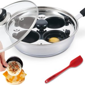 Eggssentials 4 Cup Poached Egg Maker
