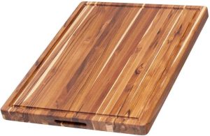 Teakhaus Large Carving Board with Juice Groove