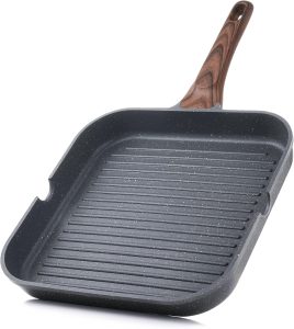 SENSARTE Nonstick Grill Pan for Stove Tops