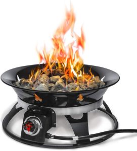 Outland Living 21-Inch Portable Propane Fire Pit