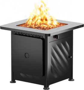 EAST OAK 28" Outdoor Propane Fire Pit Table