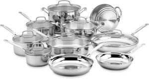 Cuisinart 17-Piece Chef's Classic Steel Collection