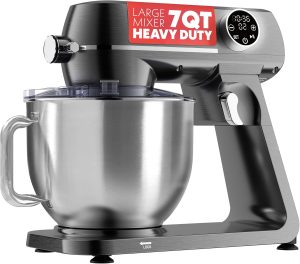 Gourmia 7 QT Digital Stand Mixer (800W)