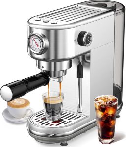 Atatix 20 Bar Espresso Machine