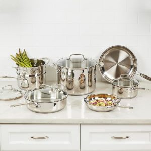 Cuisinart 11-Piece Stainless Steel Set