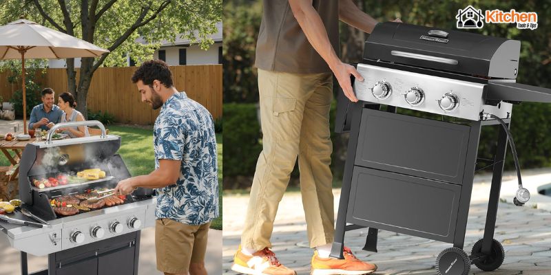 Best BBQ Grill with Side Burner
