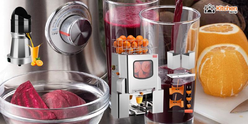Best Commercial Grade Juicer Machines