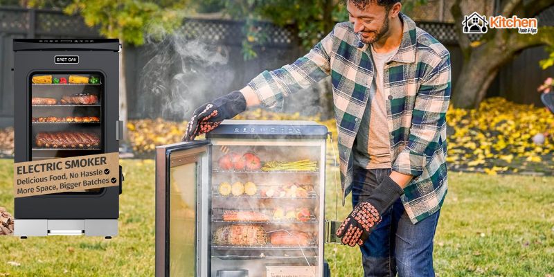 Best East Oak Electric Smoker