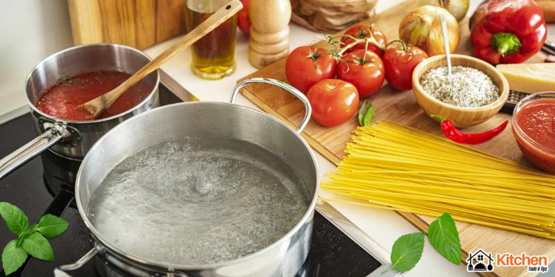 How to Boil Water for Pasta