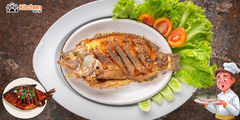 How to Cook Fish Skin Crispy