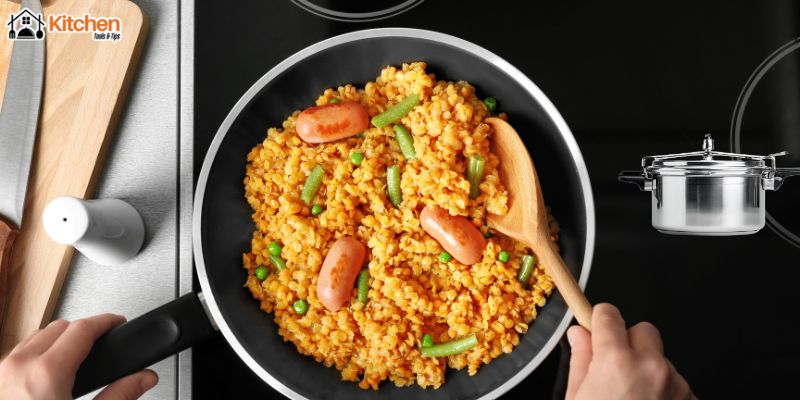 How to Cook Lentils and Sausage in a pressure cooker